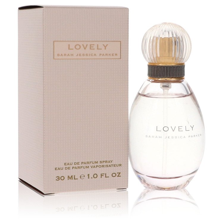 Lovely by Sarah Jessica Parker Eau De Parfum Spray 1 oz Lovely by Sarah Jessica Parker Eau De Parfum Spray 1 oz